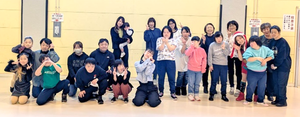 北見分会 クリスマス会の集合写真