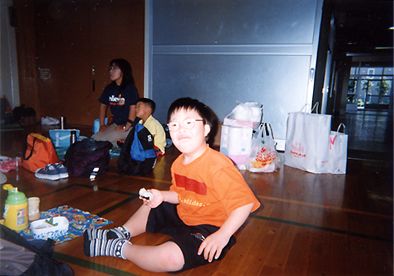 表紙の子供たち