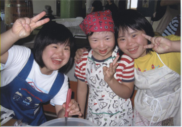 表紙の子供たち